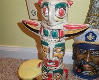 TOTEM POLE DECANTER