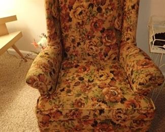 FLORAL CHAIR