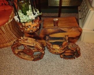 WOOD TRACTOR