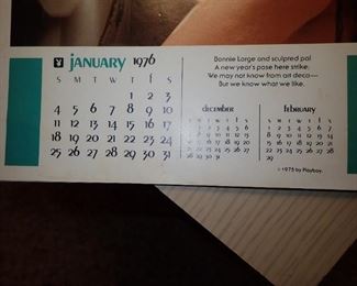 1976 PLAYBOY CALENDAR