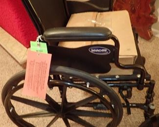 INVACARE WHEEL CHAIR