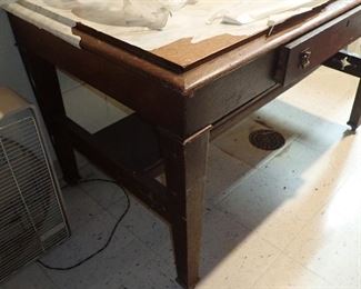 OAK DESK