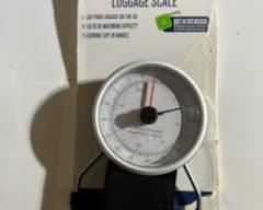 luggage scale