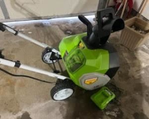 snow blower