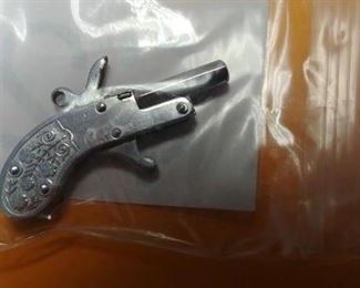 MINIATURE CAP GUN CHARM