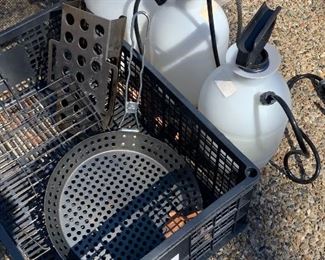 Grill accessories 
Sprayers