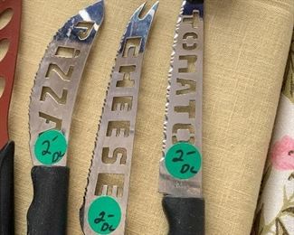 I think these knives are cool