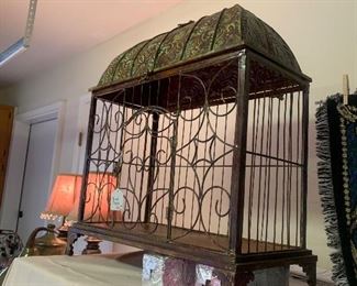 Large Decorative Bird Cage
