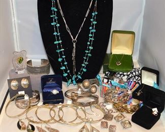 SOME of the jewelry