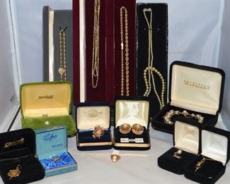 Some of the Gold Jewelry