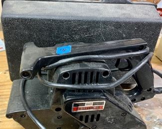 Craftsman Electric 3” Belt Sander $30