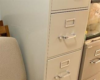 HON 4 Drawer Metal File Cabinet $45 pending