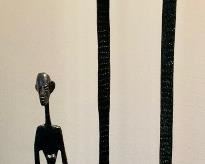 3pc Iron Stick Family - Dad 29”, Mom 27”, Child 17” $54