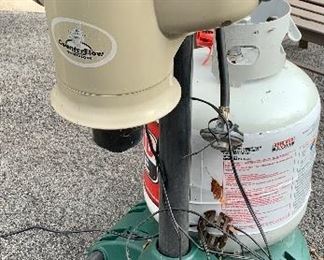 Counter Flow Technology  Mosquito Magnet w/propane tank $100
