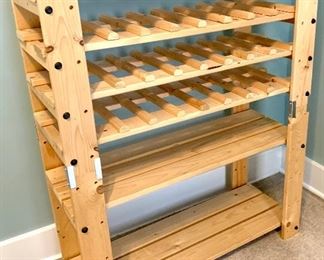 IKEA Wine Rack 35w x 13d x 47h $45