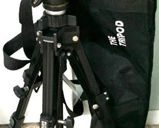 The tripod (SLIK U212) with carry bag $35