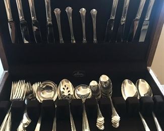 Towle Chippendale sterling flatware