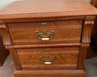 Lexington nightstand - part of Recollections group