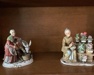 Very unique decorative pieces-amazing detail.