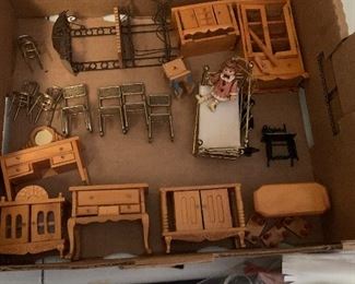 Doll house furniture