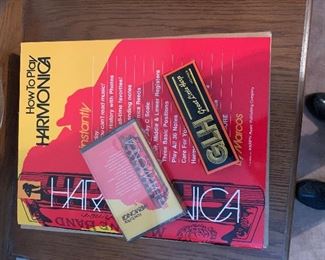 Brand new harmonica complete with instructions 