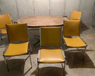 5 commercial grade chairs