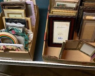 Great selection of new frames in different finishes and designs.