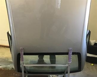 Hard top for a Mercedes Benz convertible