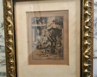 The Pater Familias - Adriaen van Ostade