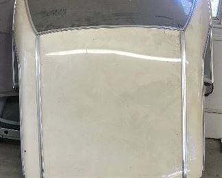 Hard top for a vintage Mercedes Benz convertible