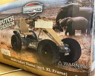 Berg Safari Theme Off Road Pedal Go Kart