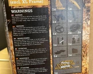 All these items are included - Boxes have been unopened.