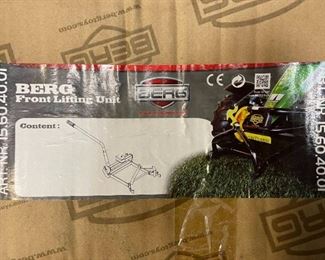 Berg Go Kart Kit Accessory - Front Lifting Unit.