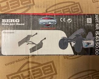 Extra Accessory for the Go Kart is Added Side Skirt Racing.