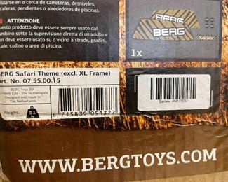 Safari Theme Bar Codes.