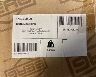 Side Skirt Bar Codes.