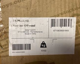 Roll Bar off Road Bar Codes