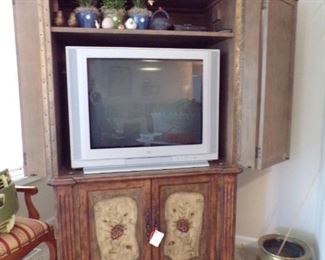 armoire, TV is free!!