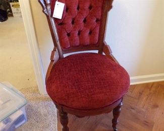 pair of these vintage chairs