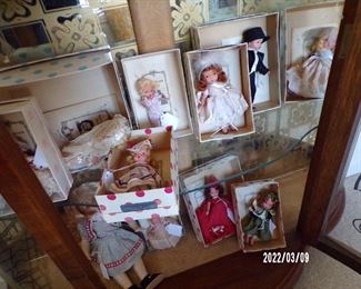 doll collection