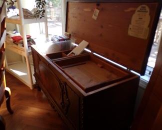 cedar chest