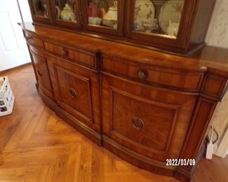 bottom of china, could stand alone as a buffet