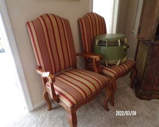 pair of side chairs