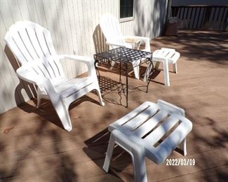 patio furniture