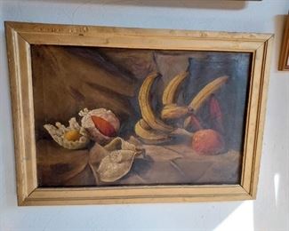 Victorian Oil on Canvas