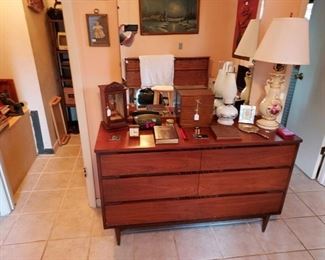 Mid Century Dresser