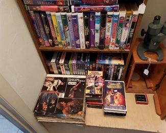 Disney VHS Movies & more