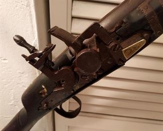 North African Moukhala Rifle circa 1800