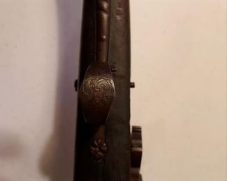 North African Moukhala Rifle circa 1800