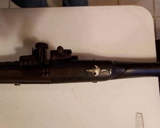 North African Moukhala Rifle circa 1800